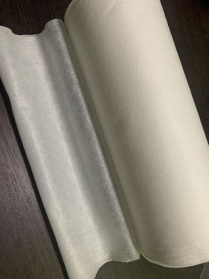 tessuto non tessuto di Spunlaced del poliestere bianco 40g per le tende del favo